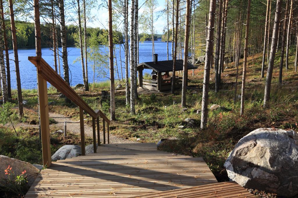 Villa Tukkilahti 4 Savonranta Cameră foto