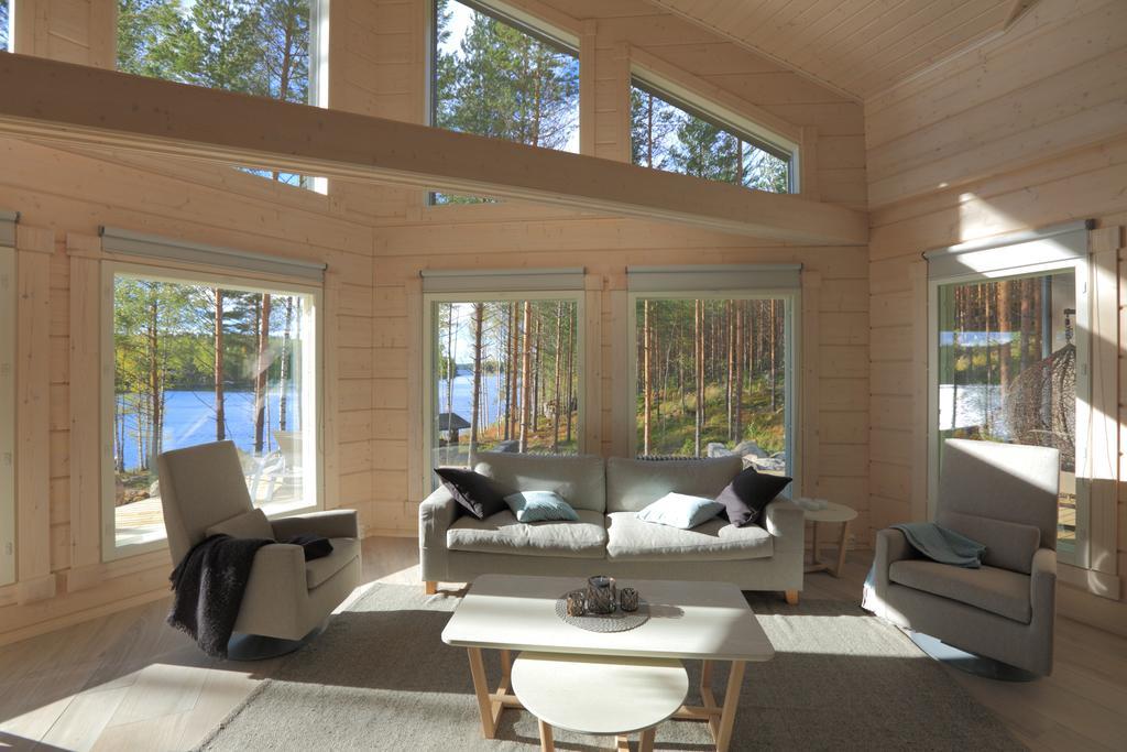 Villa Tukkilahti 4 Savonranta Cameră foto